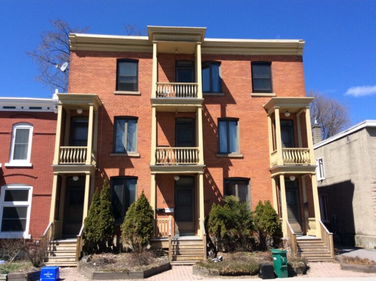 The Bouthillier Apartments at 285-287-289 Clarence Street