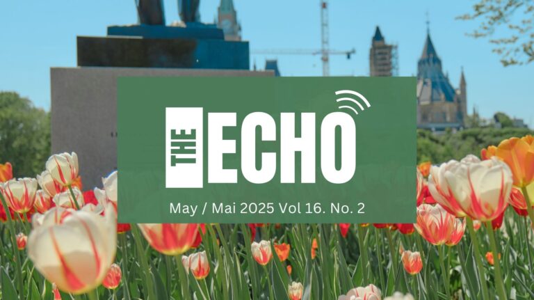 Read the latest issue of The Echo! (16-2, May 2025)