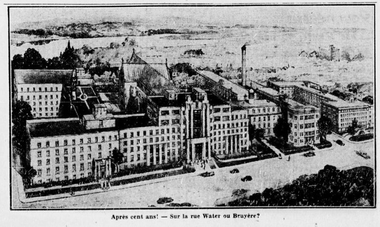 What’s in a name? Wading through the history of Bruyère Street