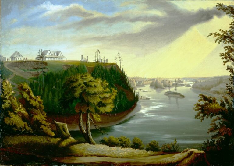 Bytown: built by water