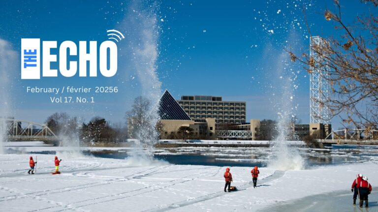 Read the latest issue of The Echo! (17-1, February 2026)