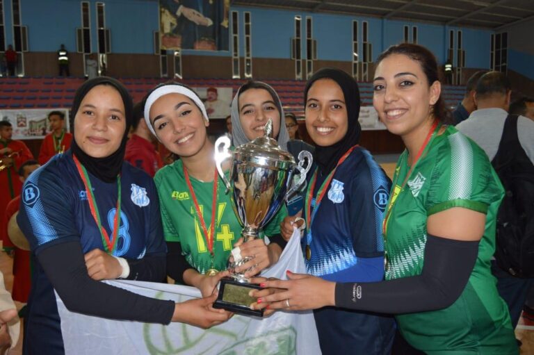 Setting up success: new youth volleyball program in Lowertown