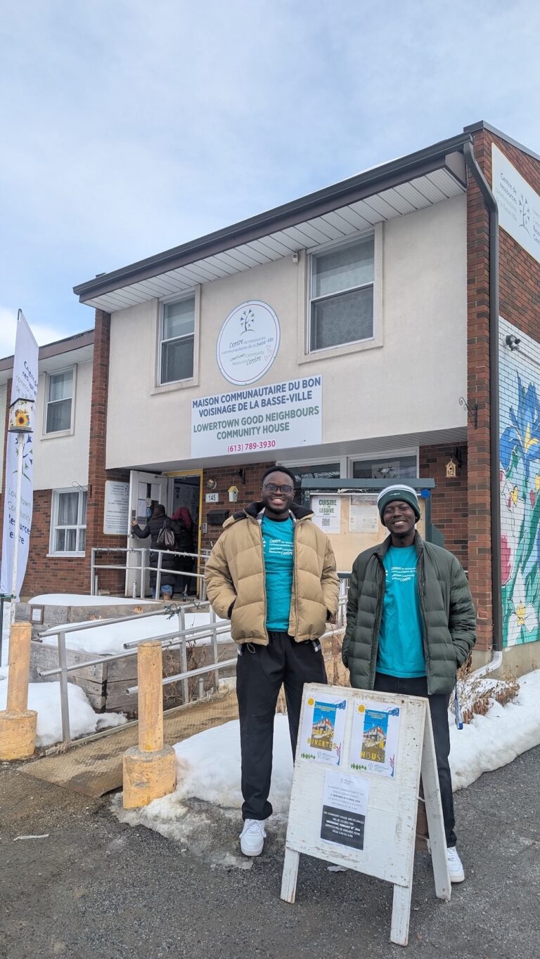Relaunch of the Lowertown Community House: a dynamic and promising start