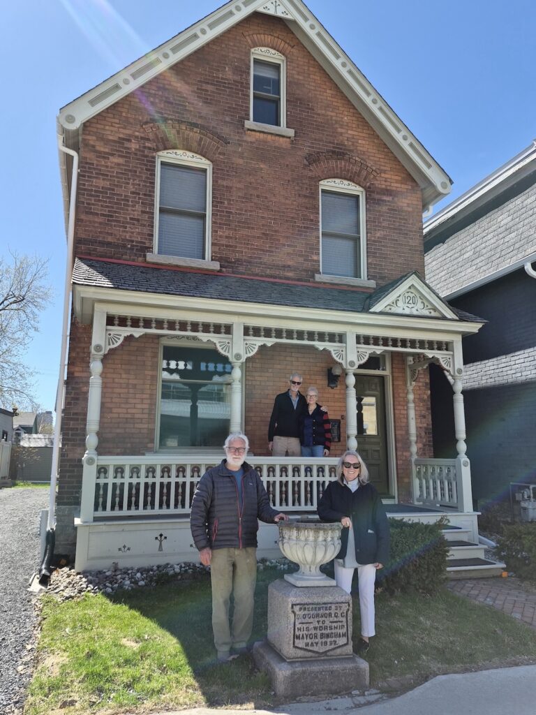 Bingham House – 127 years old – welcomes its third owner.