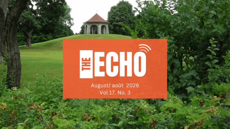 Read the latest issue of The Echo! (17-3, August 2026)