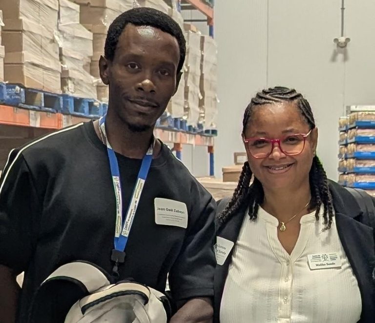 Wrap-around support at the Lowertown Food Bank 
