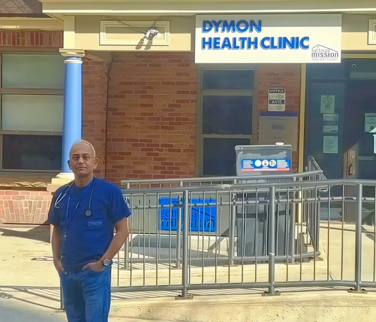 Inner City Health and the Ottawa Hospital support the nutrition needs of vulnerable community members